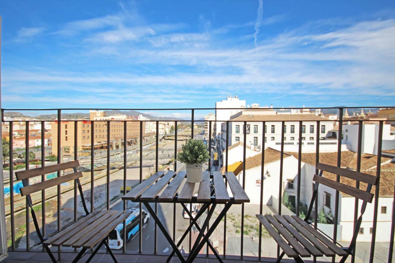 Exclusive Views Of Malaga, Santa Isabel * Malaga