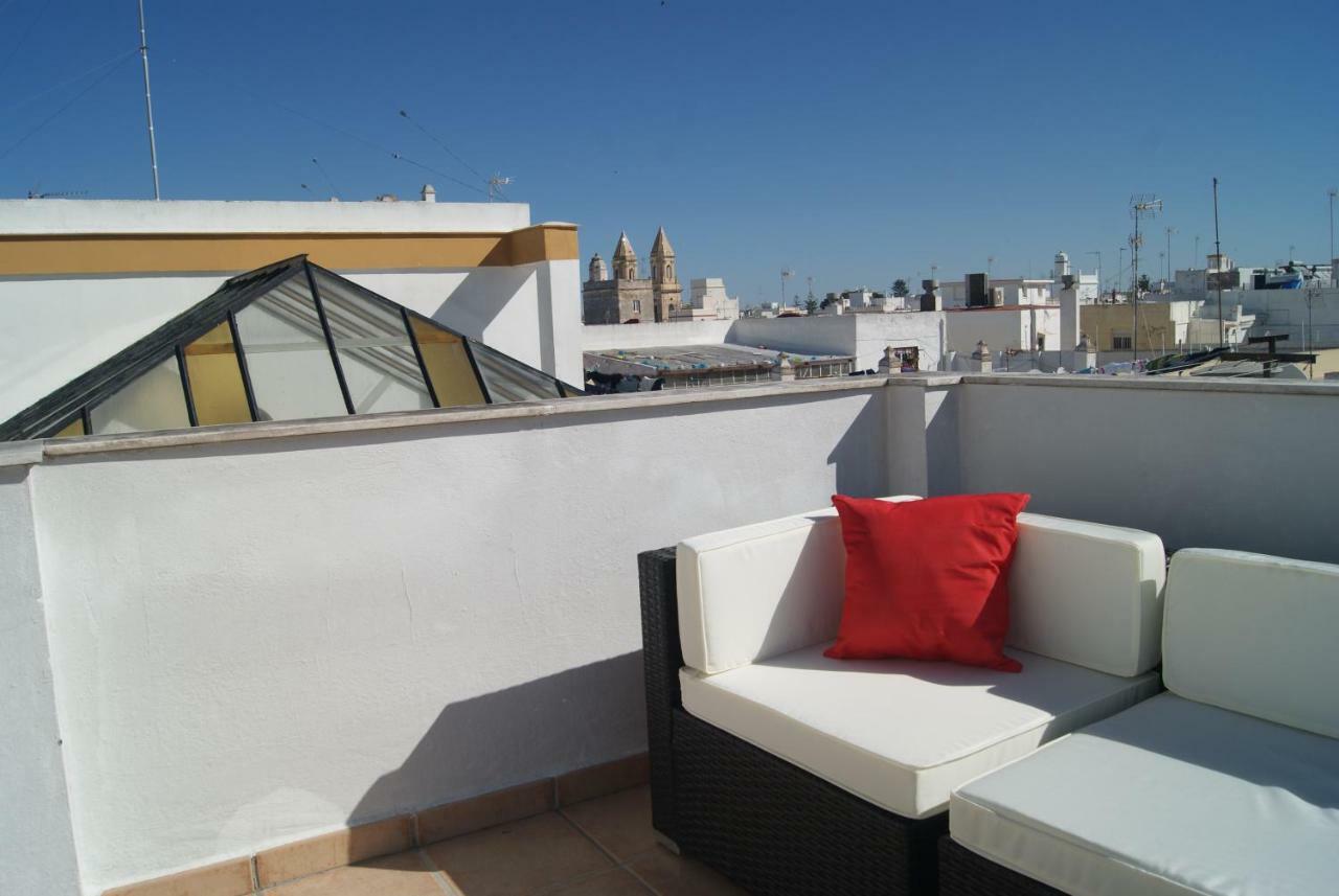 ático Tavira Two Private Terraces With Great Views Apartamento Cádiz