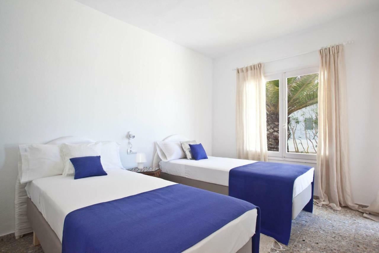 Can Hermanos: Wifi Gratis, Piscina Privada Y Vistas Al Mar Villa Sant Josep de sa Talaia