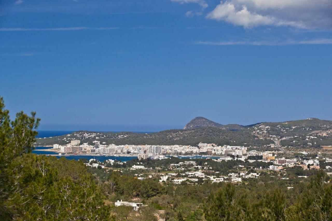 Can Hermanos: Wifi Gratis, Piscina Privada Y Vistas Al Mar Sant Josep de sa Talaia