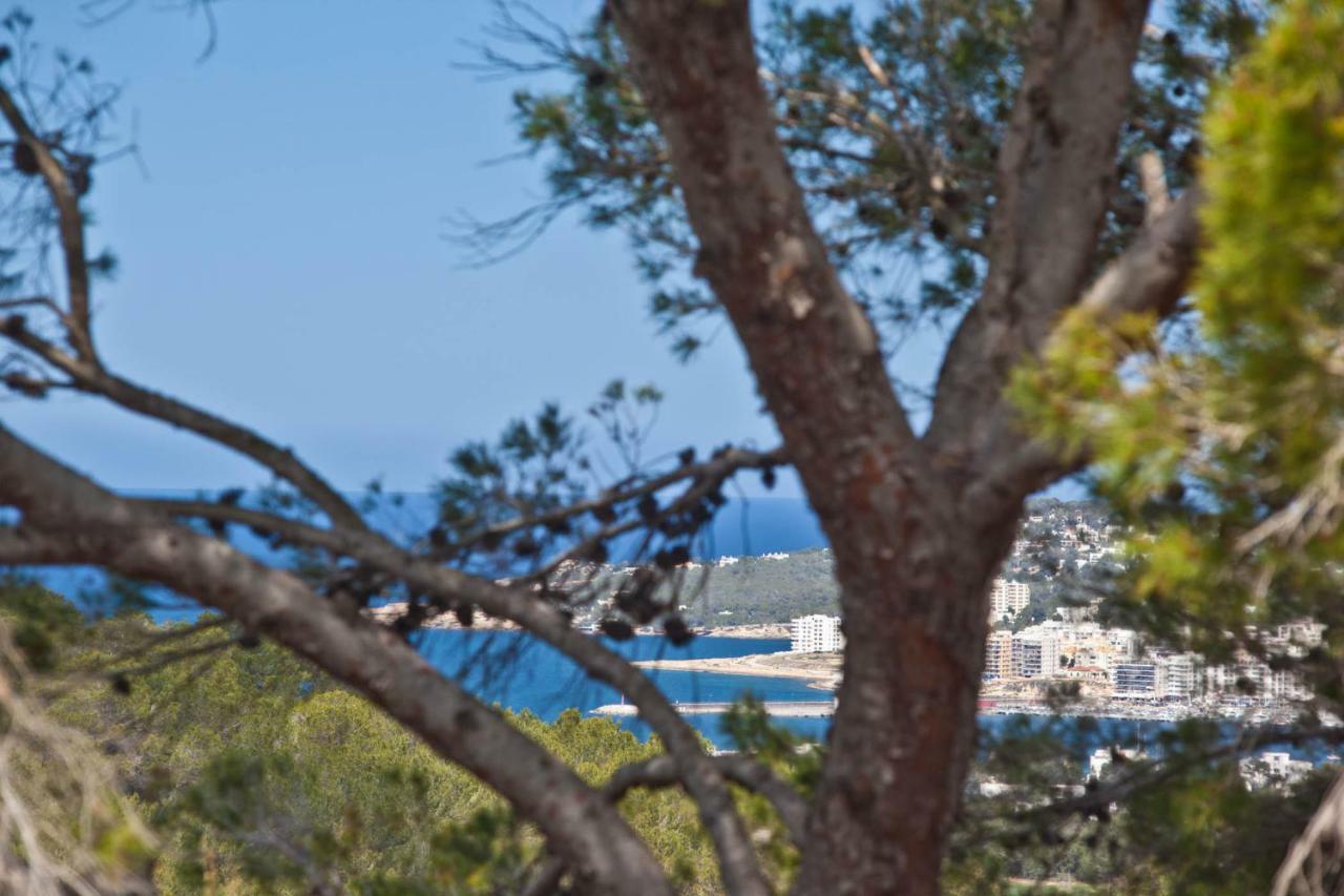 Villa Can Hermanos: Wifi Gratis, Piscina Privada Y Vistas Al Mar Sant Josep de sa Talaia