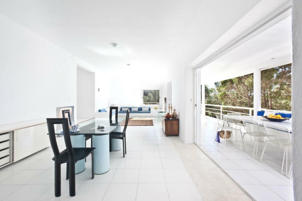 Can Hermanos: Wifi Gratis, Piscina Privada Y Vistas Al Mar Villa Sant Josep de sa Talaia