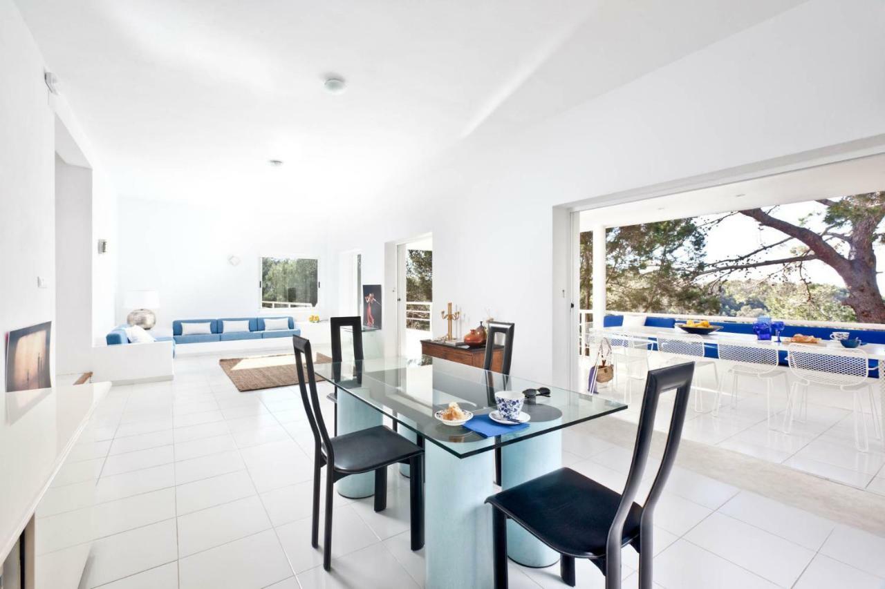 Can Hermanos: Wifi Gratis, Piscina Privada Y Vistas Al Mar Villa Sant Josep de sa Talaia