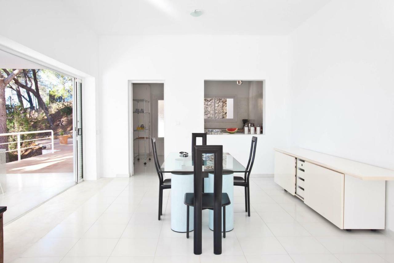 Villa Can Hermanos: Wifi Gratis, Piscina Privada Y Vistas Al Mar Sant Josep de sa Talaia