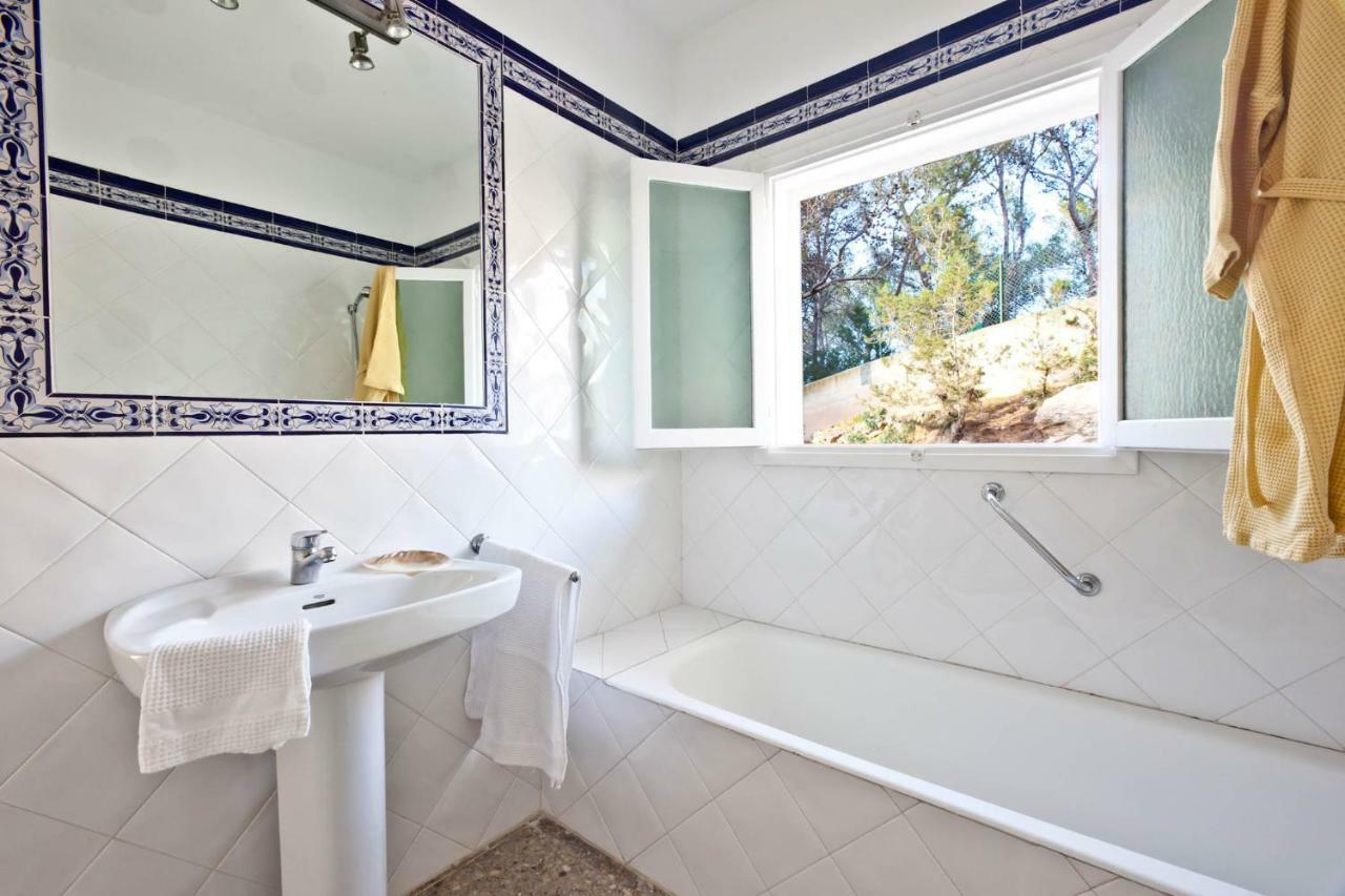 Can Hermanos: Wifi Gratis, Piscina Privada Y Vistas Al Mar Villa Sant Josep de sa Talaia