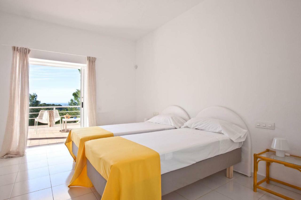 Villa Can Hermanos: Wifi Gratis, Piscina Privada Y Vistas Al Mar Sant Josep de sa Talaia