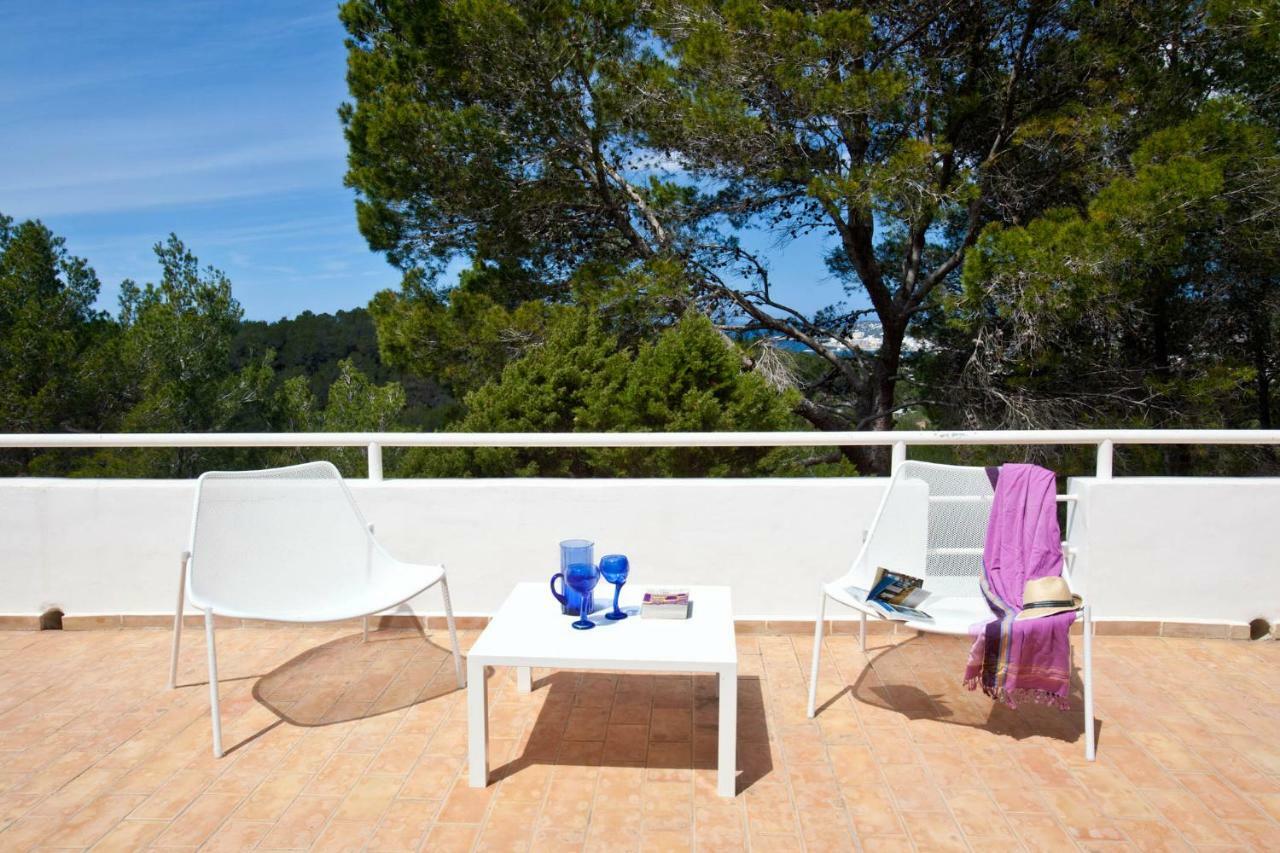 Villa Can Hermanos: Wifi Gratis, Piscina Privada Y Vistas Al Mar Sant Josep de sa Talaia