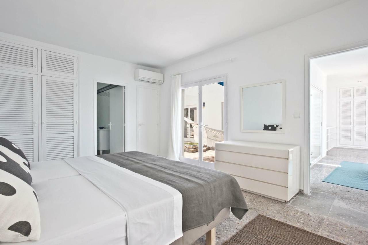 Can Hermanos: Wifi Gratis, Piscina Privada Y Vistas Al Mar Sant Josep de sa Talaia