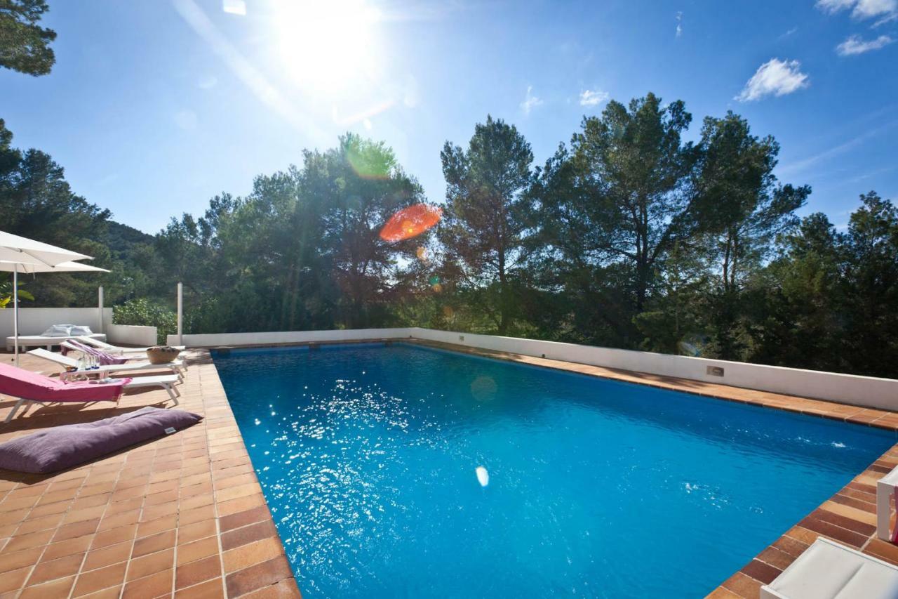 Villa Can Hermanos: Wifi Gratis, Piscina Privada Y Vistas Al Mar Sant Josep de sa Talaia