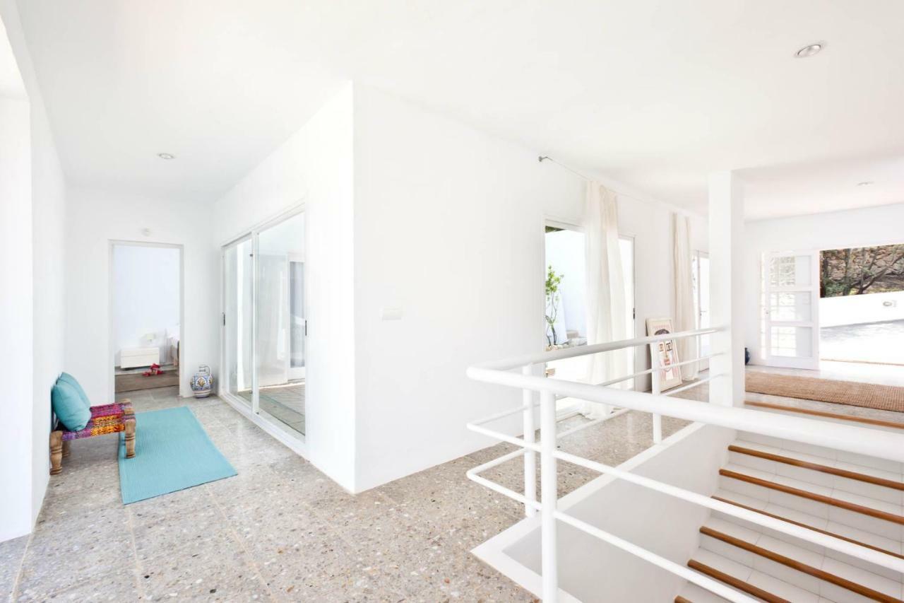 Villa Can Hermanos: Wifi Gratis, Piscina Privada Y Vistas Al Mar Sant Josep de sa Talaia