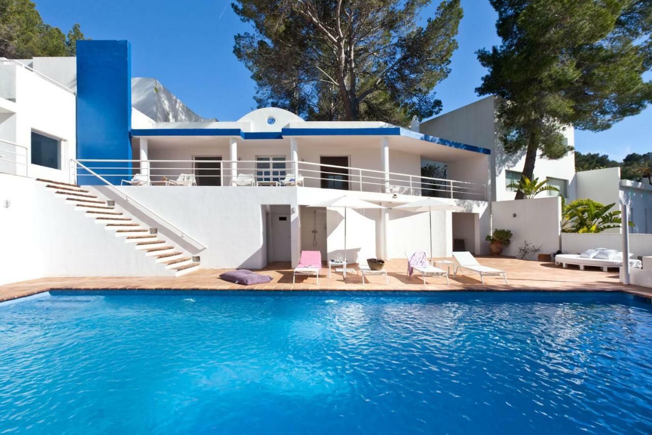 Villa Can Hermanos: Wifi Gratis, Piscina Privada Y Vistas Al Mar Sant Josep de sa Talaia