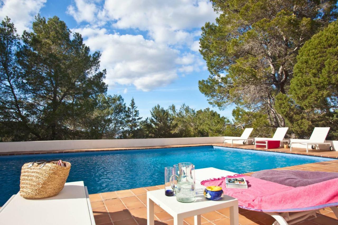 Can Hermanos: Wifi Gratis, Piscina Privada Y Vistas Al Mar Sant Josep de sa Talaia