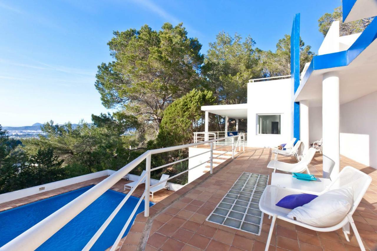 Can Hermanos: Wifi Gratis, Piscina Privada Y Vistas Al Mar * Sant Josep de sa Talaia