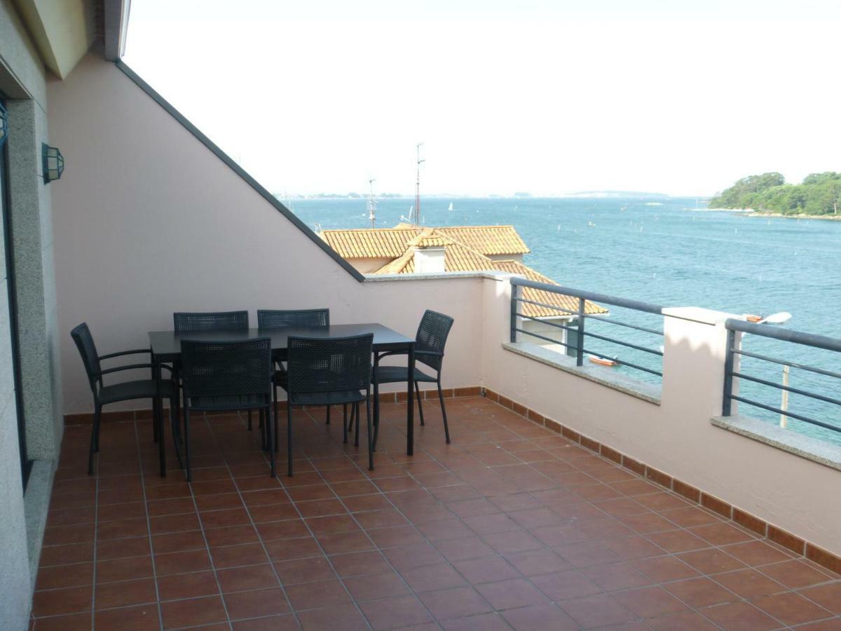 Apto. Con Terraza Y Vistas Al Mar Apartment Vilagarcia de Arousa