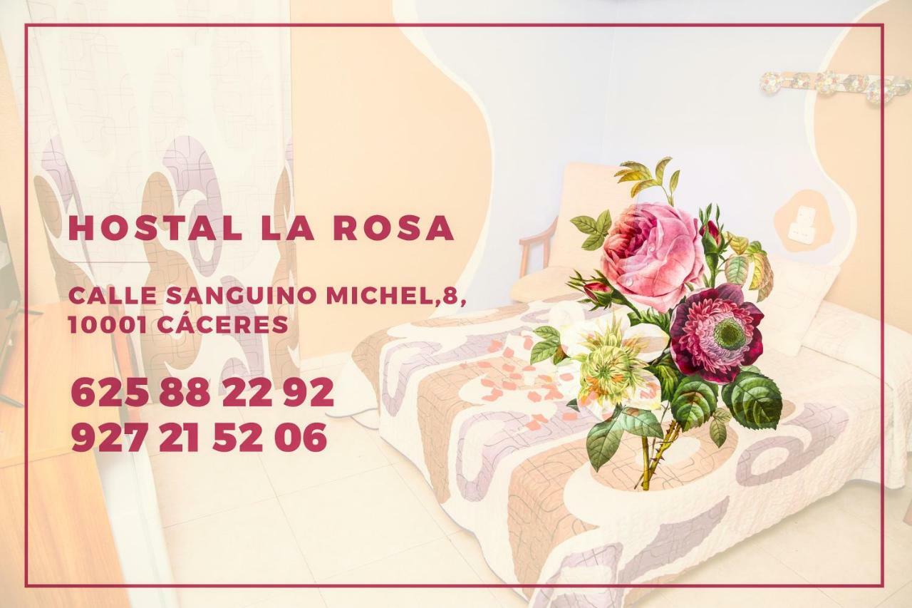 La Rosa Guest house Caceres