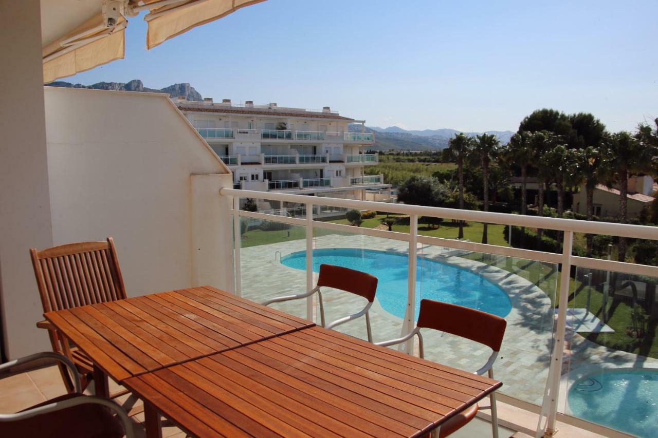 Apartamento Les Portelles Del Mar 1ª Línea Playa
