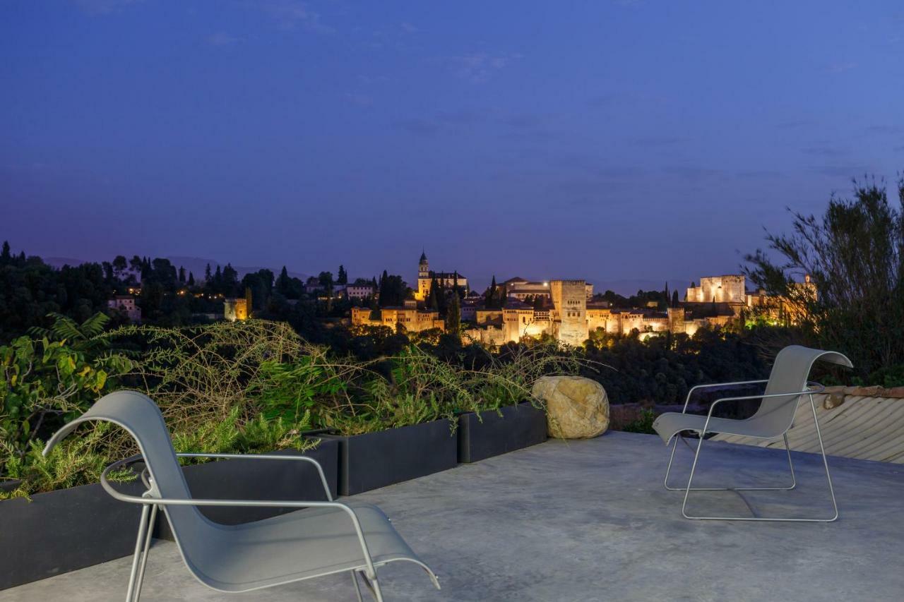 Luxury Cave 100m Super Terraza Vistas Alhambra Wifi Holiday home *