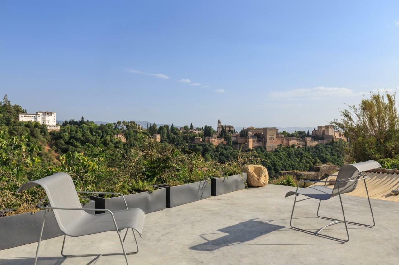 Luxury Cave 100m Super Terraza Vistas Alhambra Wifi Holiday home Granada