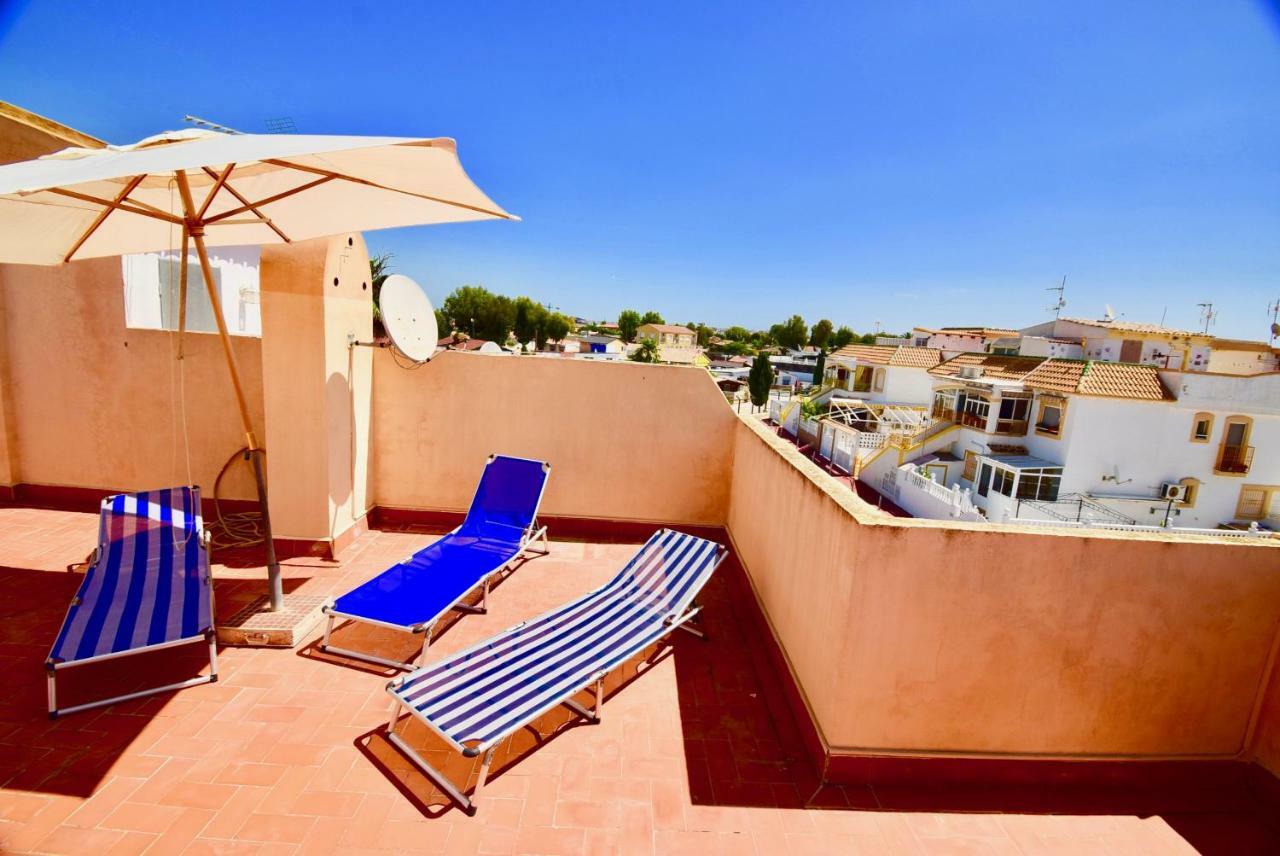 Apartment 10 Private Sun - Ac/wifi Torrevieja