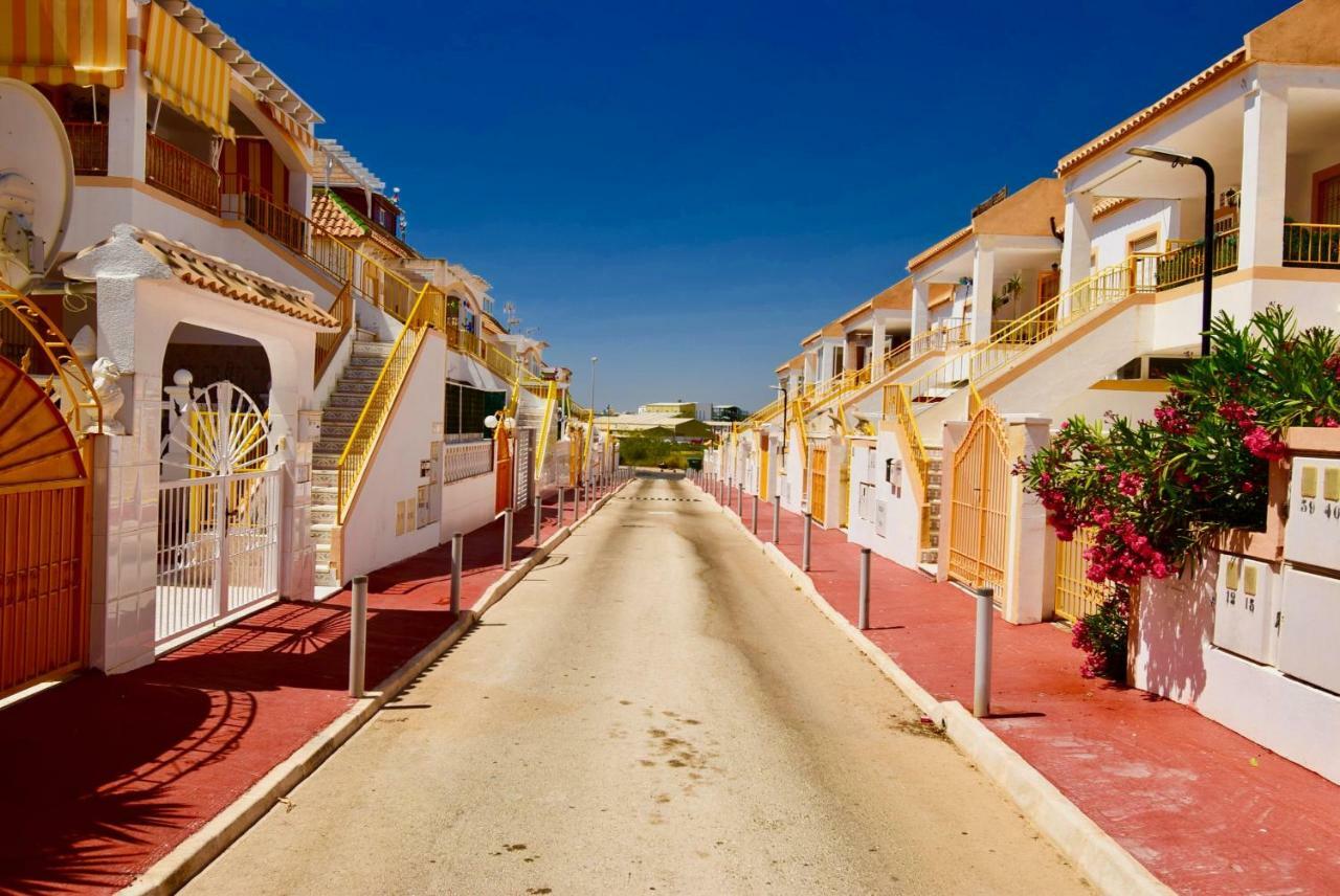 Apartment 10 Private Sun - Ac/wifi Torrevieja