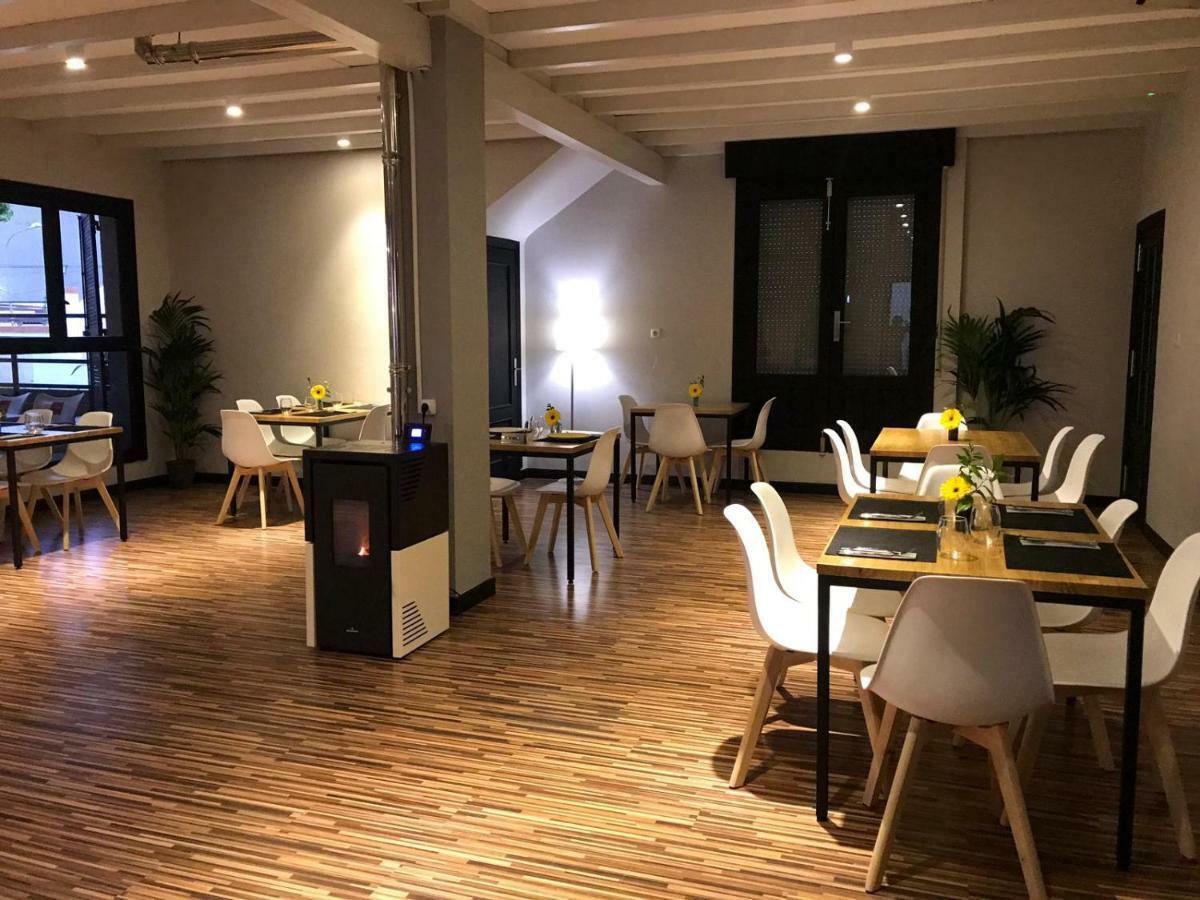 Aderezo Restaurante La Zarza (Badajoz)