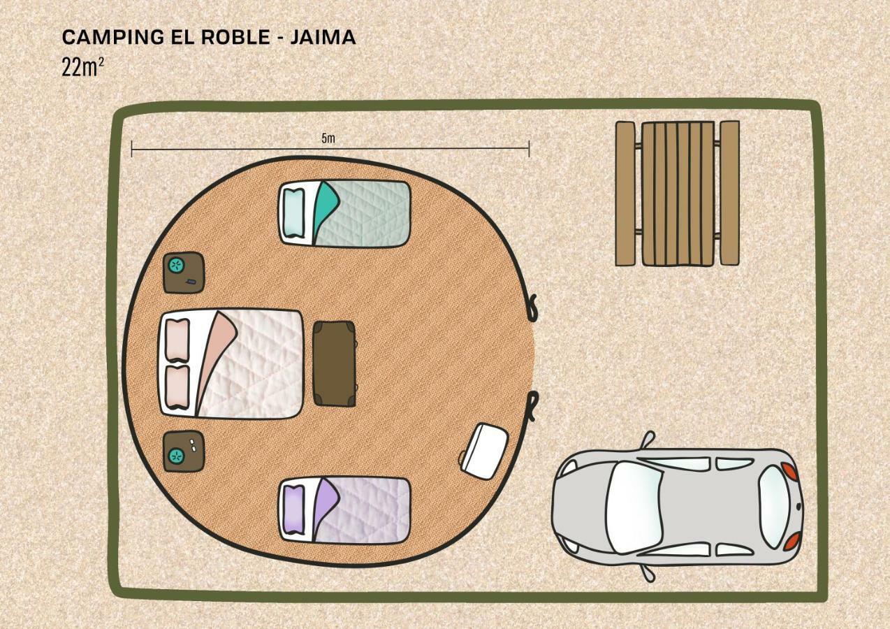 El Roble Camping *
