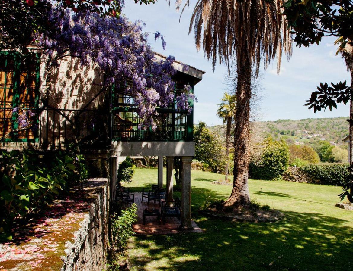 Jardines Pazo A Fabrica Casa rural