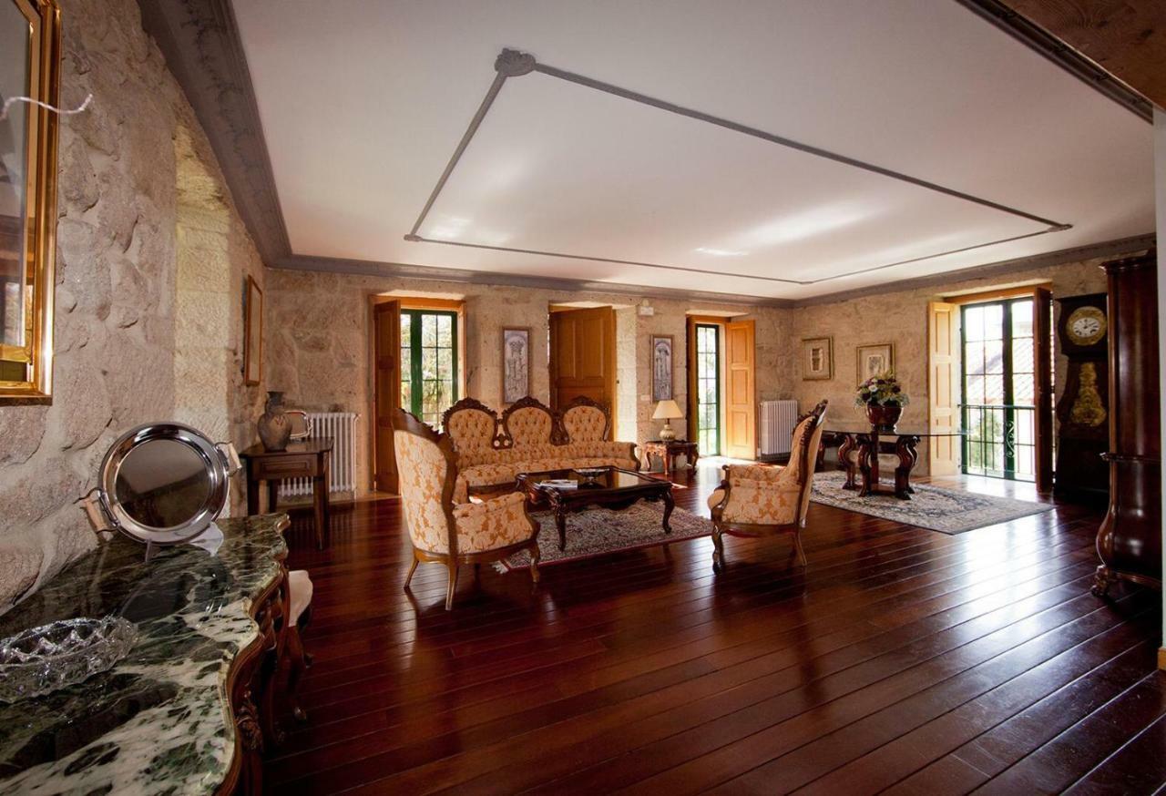 Jardines Pazo A Fabrica Casa rural Celanova