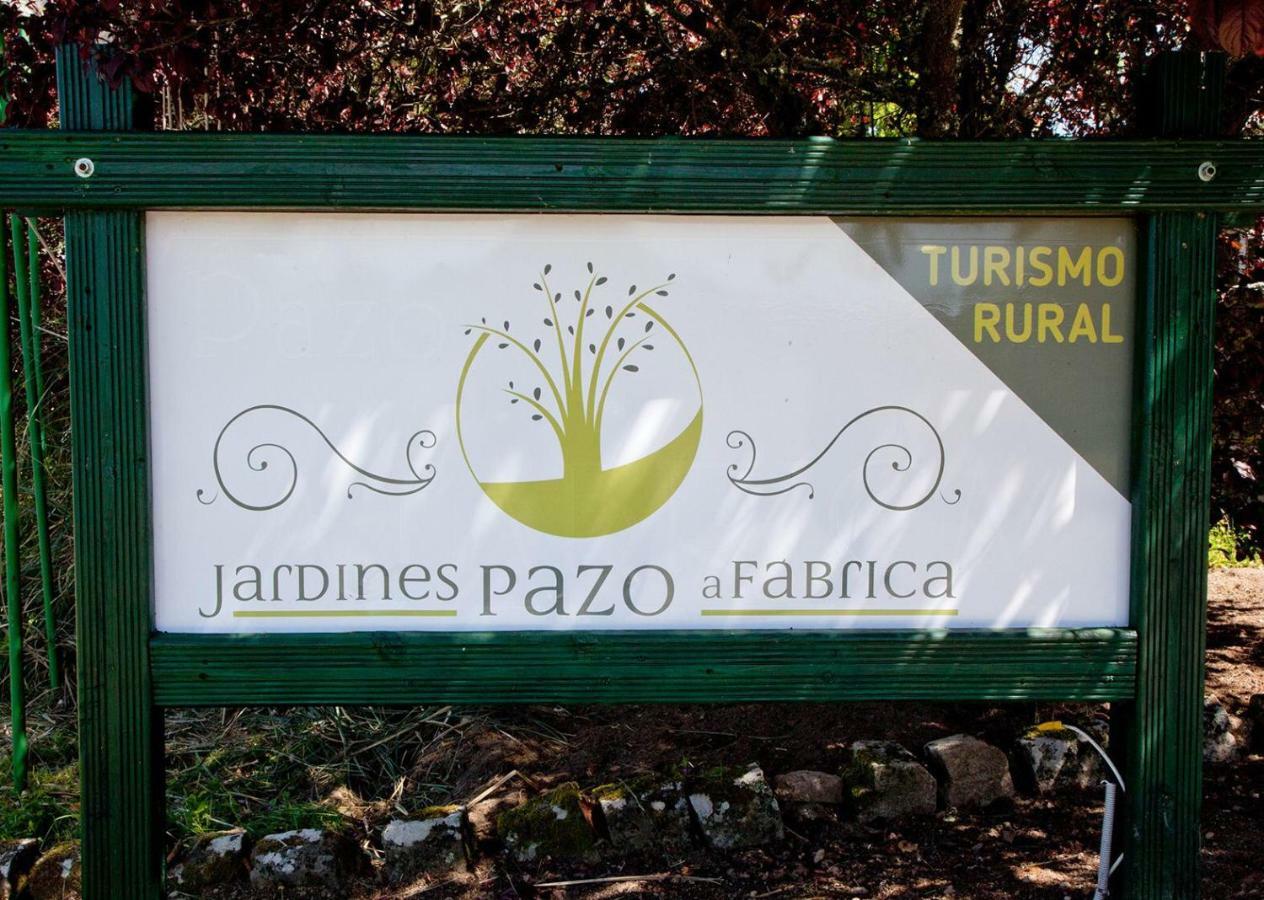 Jardines Pazo A Fabrica Casa rural *