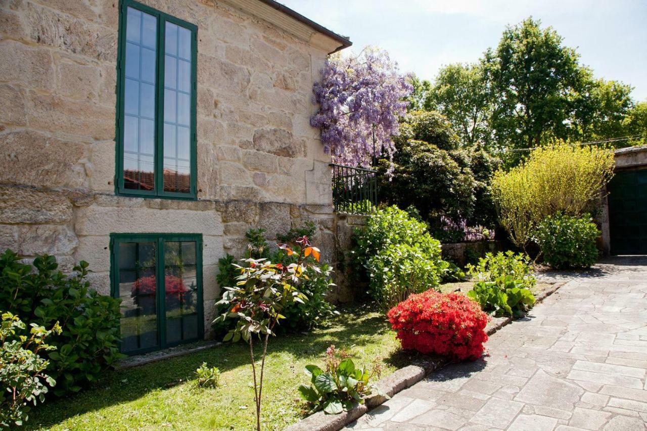 Jardines Pazo A Fabrica Casa rural Celanova