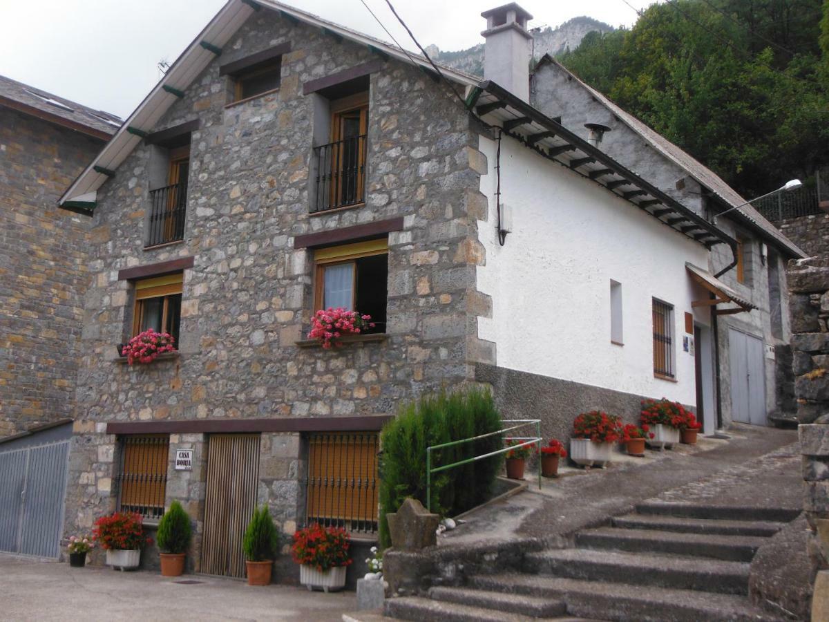 Apartment Casa Borja Salinas de Bielsa
