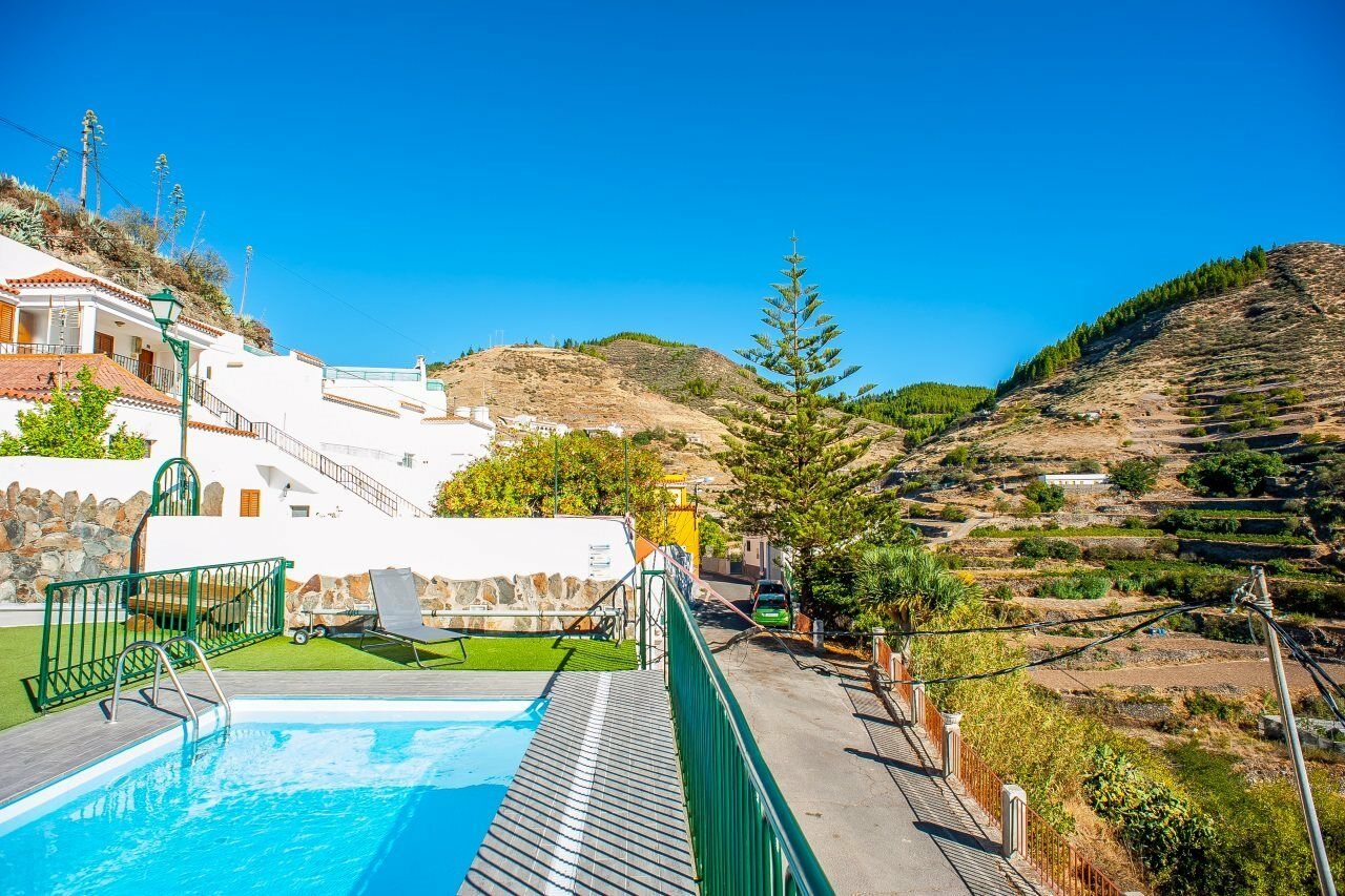 Сasa de vacaciones Casa Cueva Margaritas Artenara