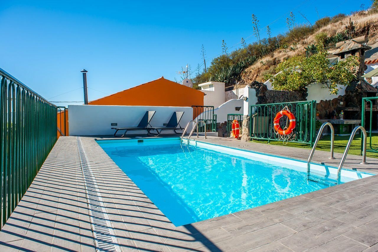 Сasa de vacaciones Casa Cueva Margaritas Artenara