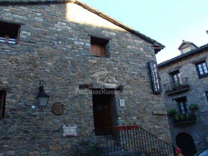 Casa “el Hospital” * Aínsa