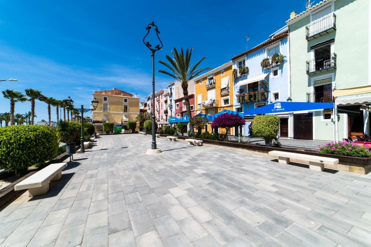 Seanema Studio Beach Park Apartment Villajoyosa