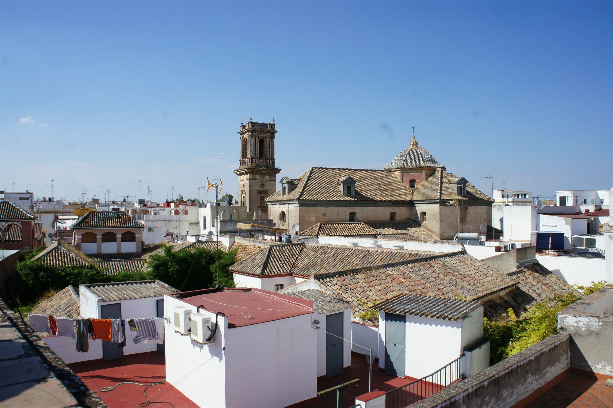 Pensión Perez Montilla Sevilla