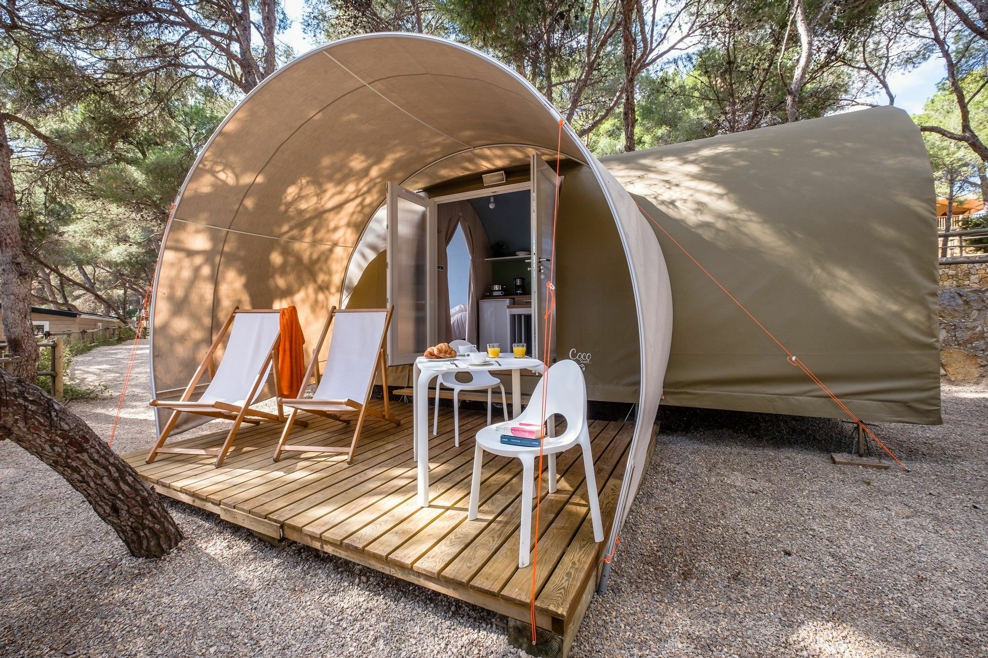 Estival Torre De La Mora Campsite 2*