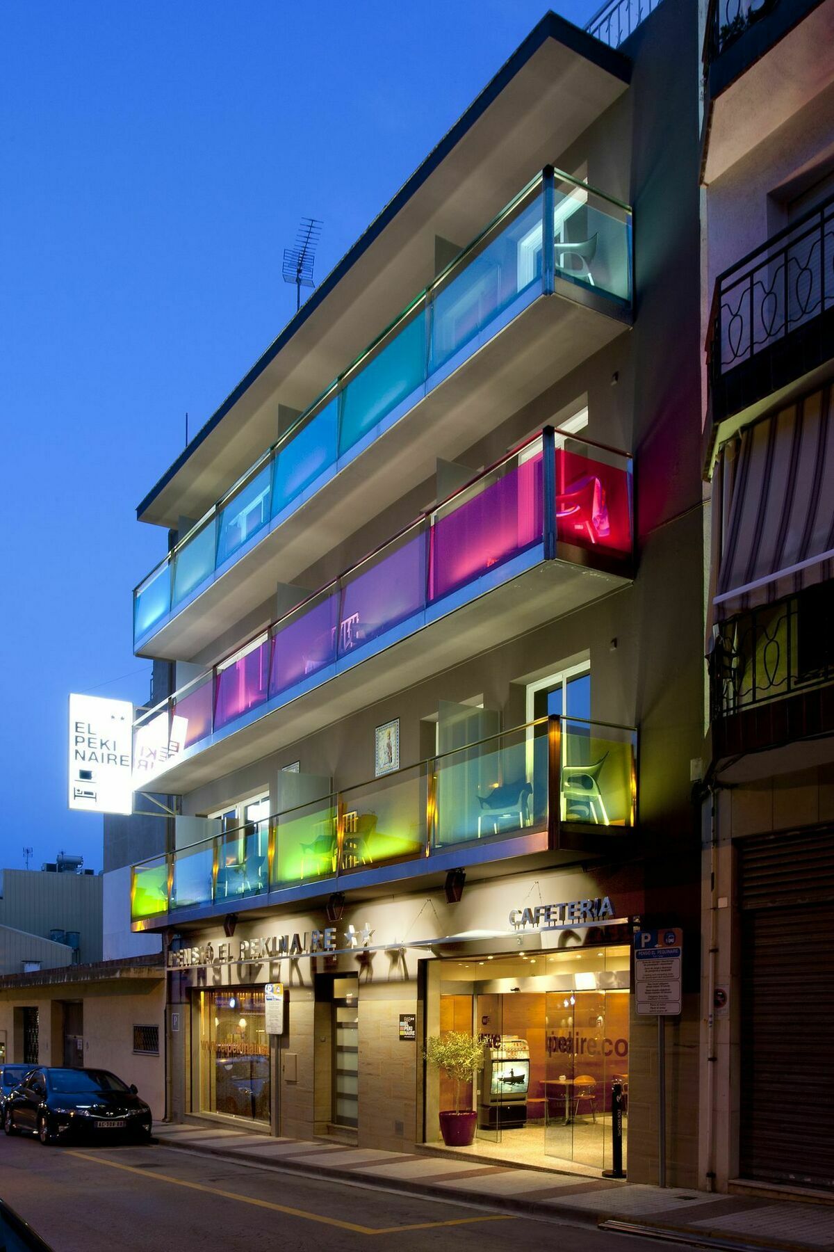 Bed and breakfast El Pekinaire