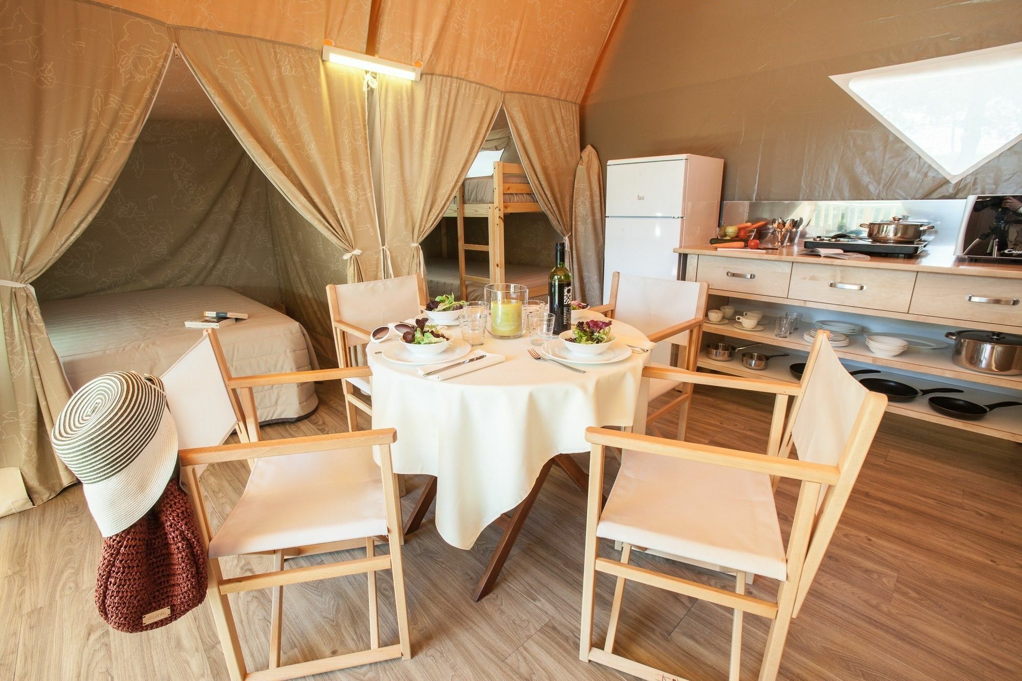 Campsite Estival Torre De La Mora