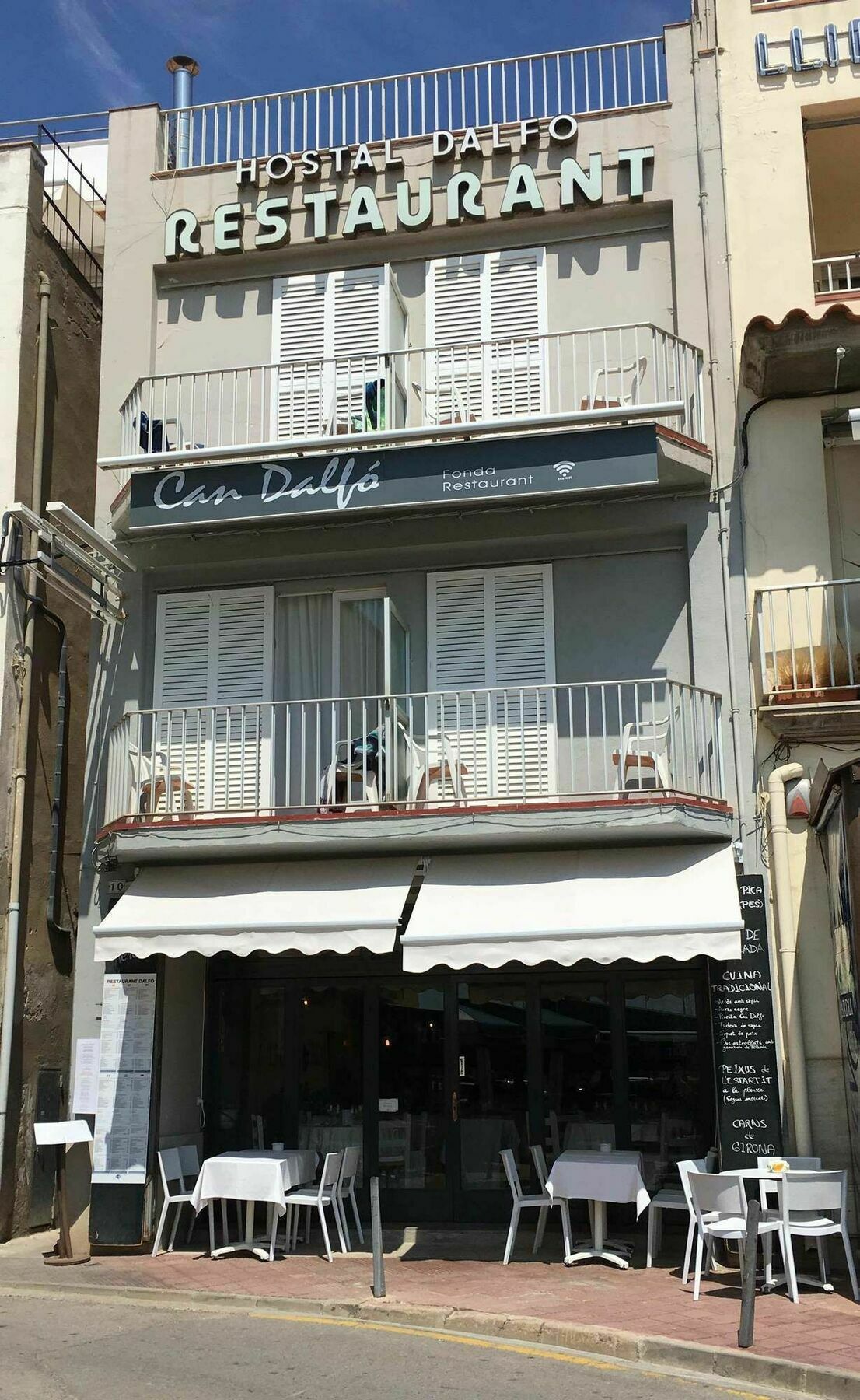 Fonda Dalfo Pensión