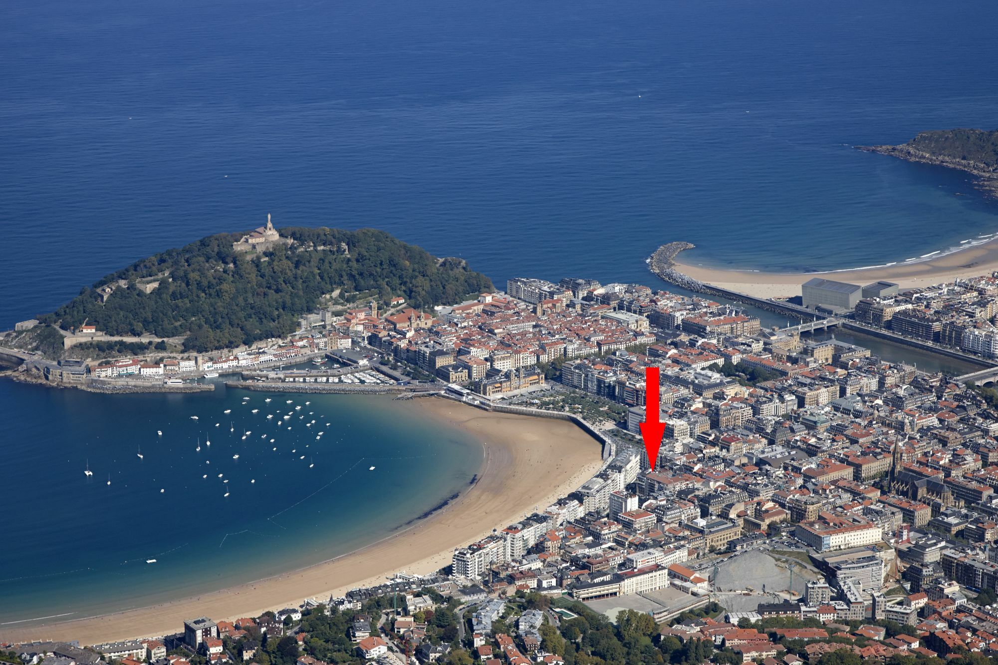 Apartamento Zubieta Playa 5 By Feelfree San Sebastián
