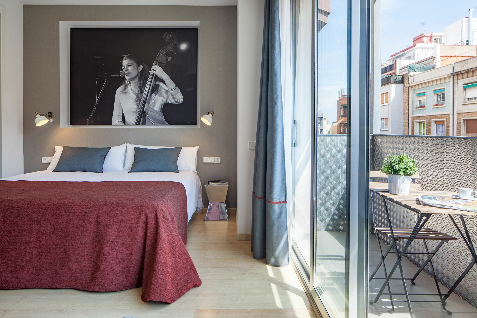 Habitat Apartments Hot Jazz 4* Barcelona