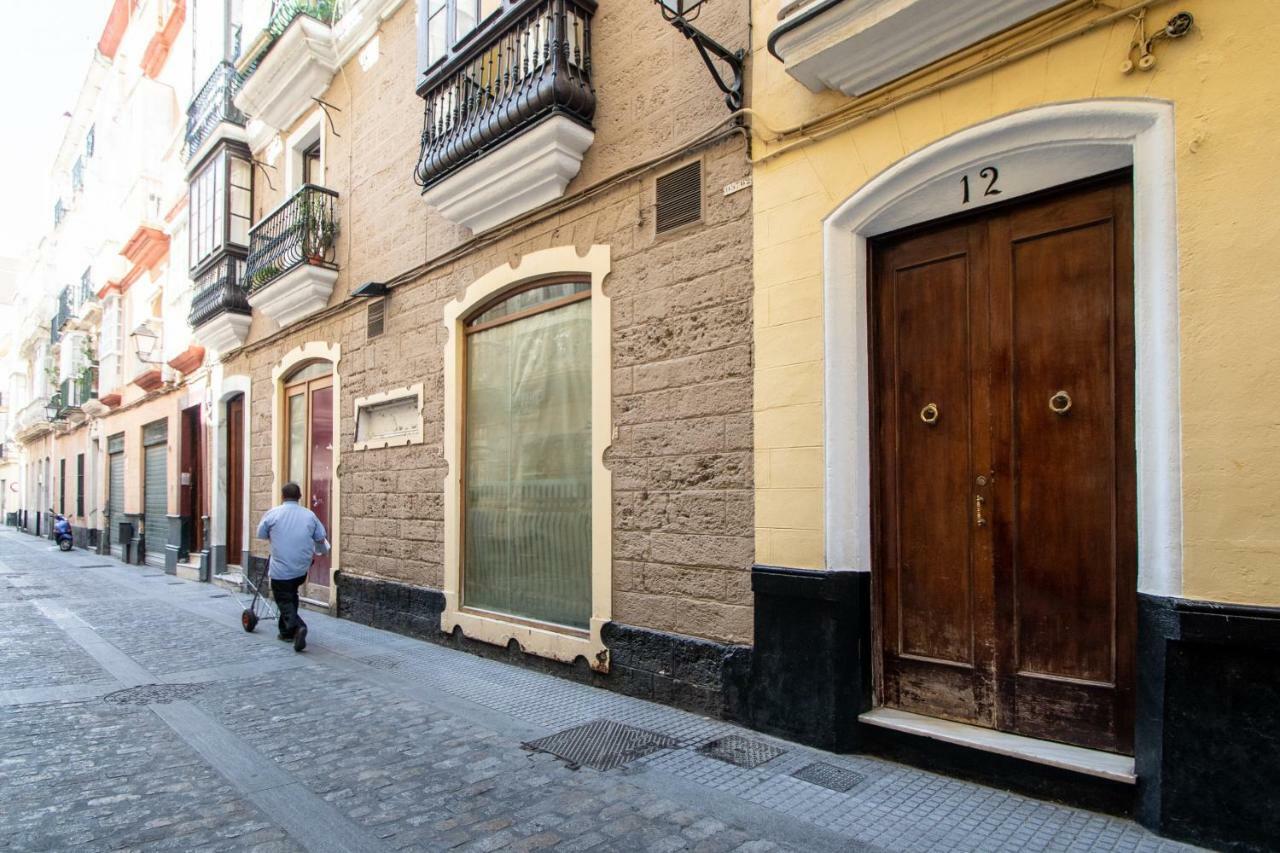 Apartamento El Estudio Del Poeta Cádiz