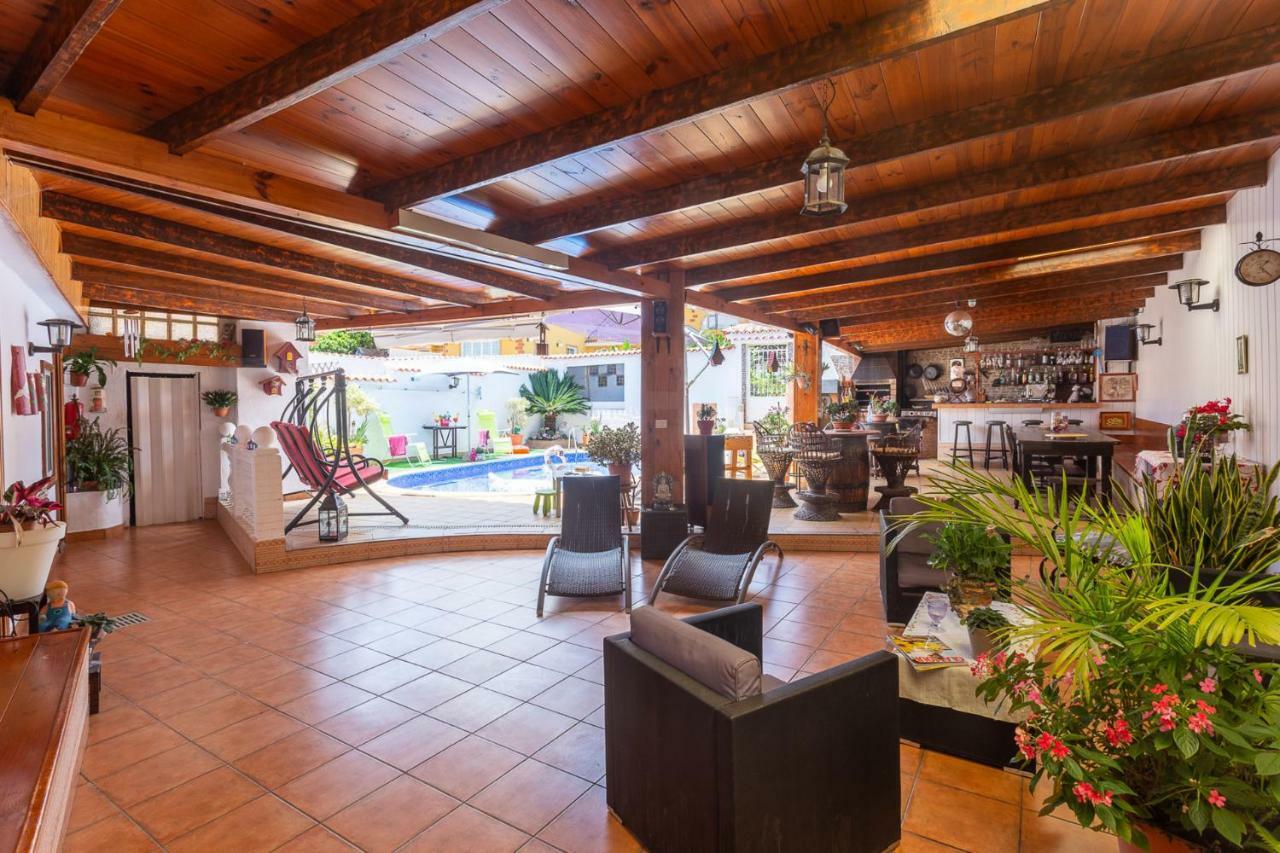 Casa Pilar Con Piscina Holiday home Teror