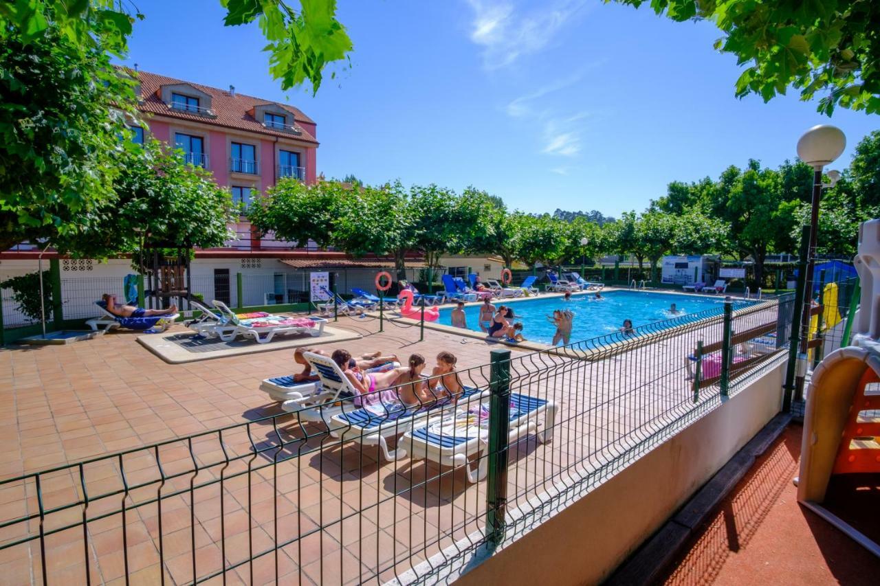 Campsite Playa Canelas Portonovo