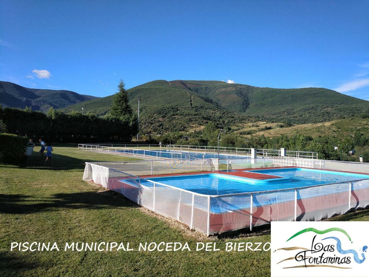 Hotel Fontaninas Noceda del Bierzo