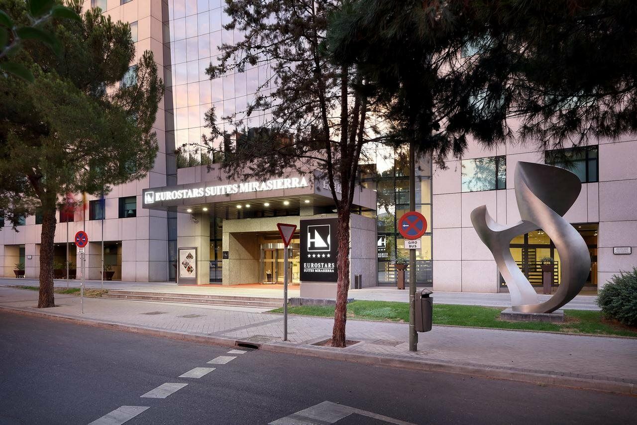 Eurostars Suites Mirasierra Hotel Madrid