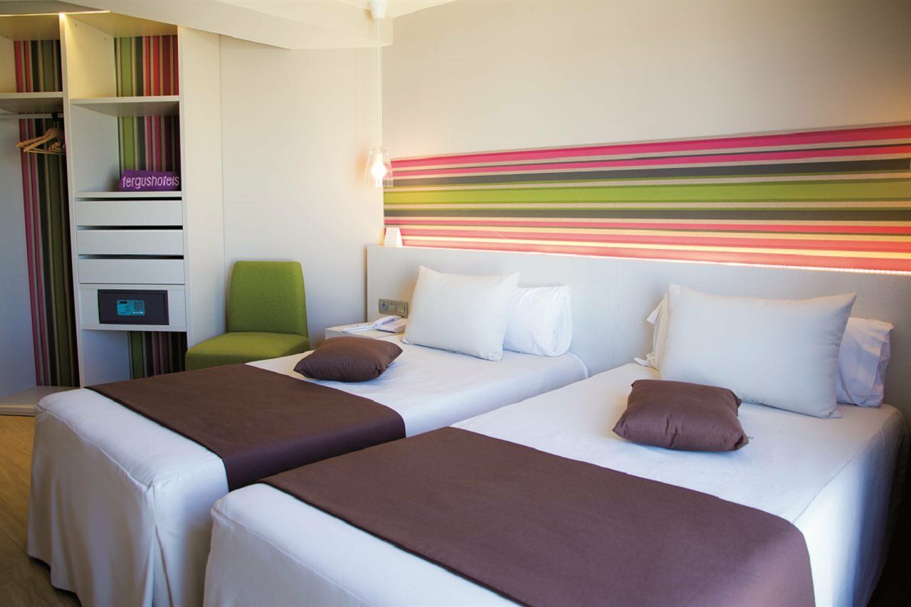 Hotel Alegria Plaza Paris 4*sup Lloret de Mar
