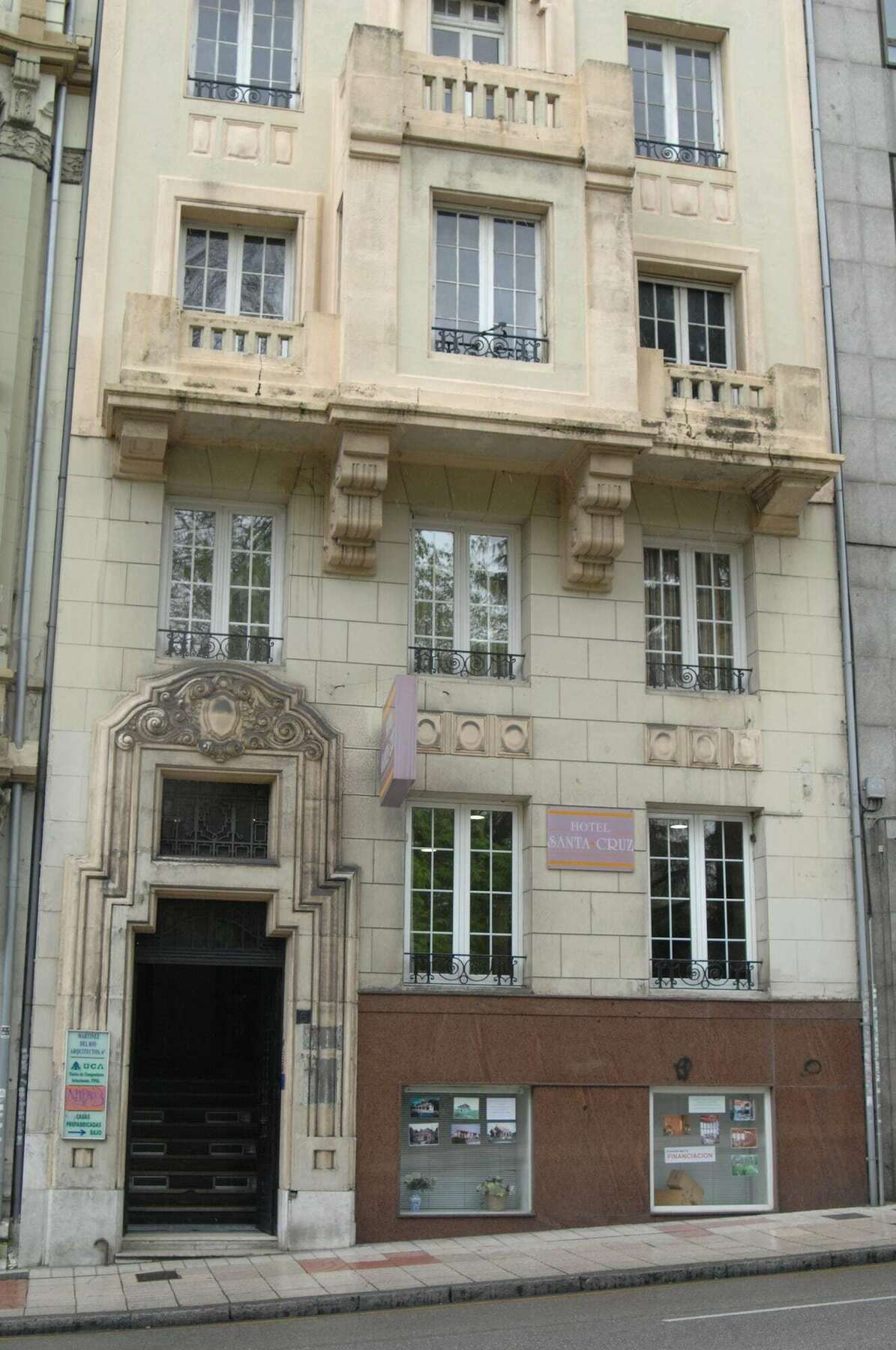 Santacruz Hotel Oviedo