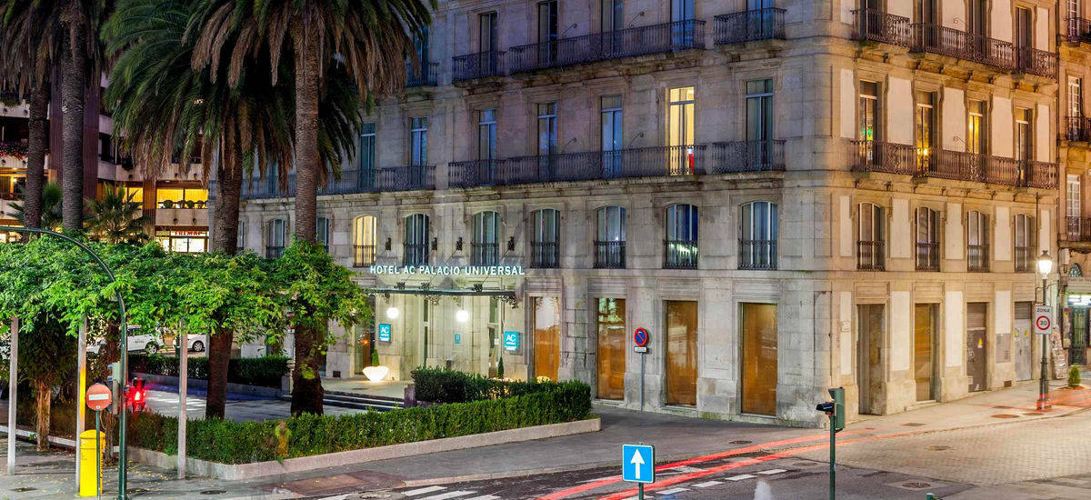 Ac Palacio Universal By Marriott 4* Vigo